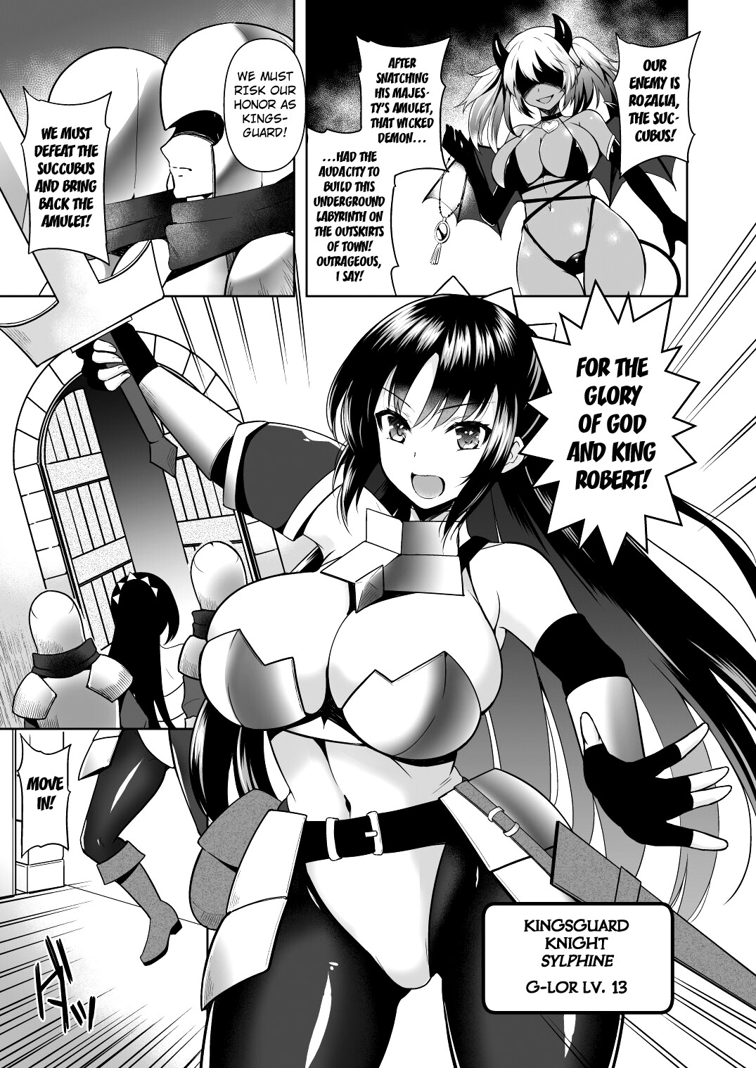 Hentai Manga Comic-Throb! An Underground Labyrinth Full of Lewd Traps-Read-2